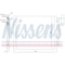Nissen Nissens Condenser, 94715 94715 - alternate 1